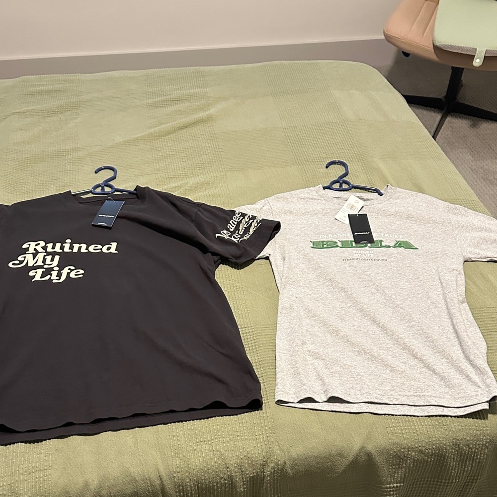 BannedLA Graphic T-Shirts Set